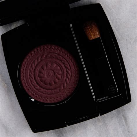 Chanel pourpre brun ombre